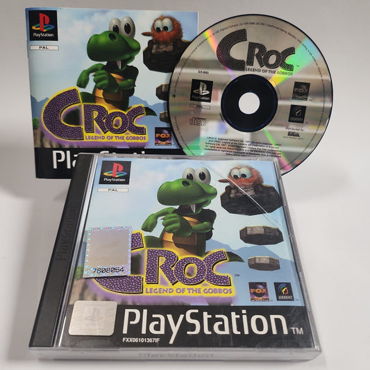 Croc Legend of the Gobbos Playstation 1