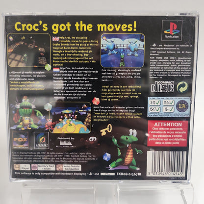 Croc Legend of the Gobbos Playstation 1