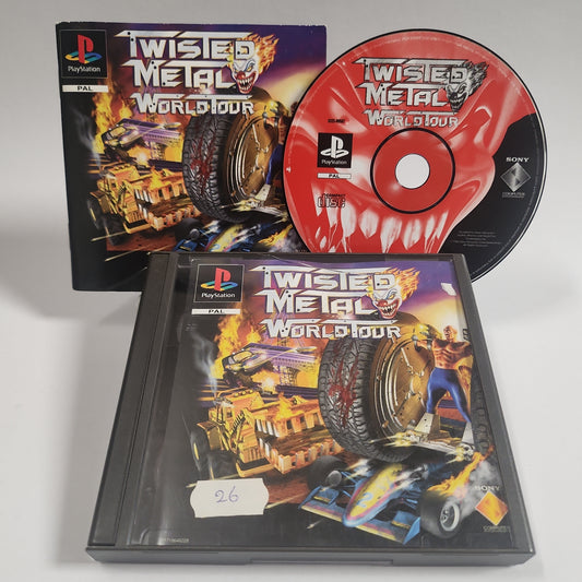 Twisted Metal World Tour Playstation 1