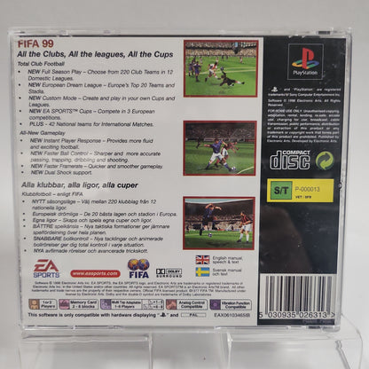 FIFA 99 Classics Playstation 1