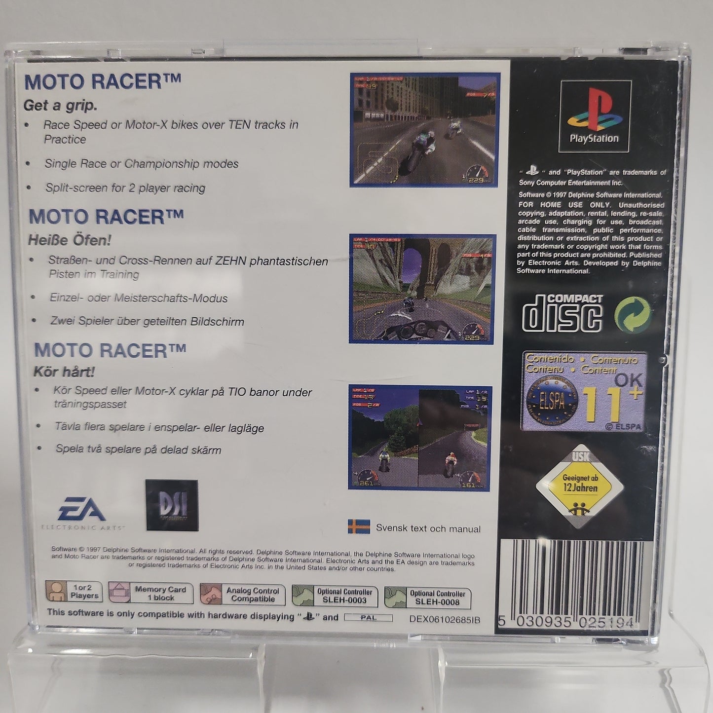 Moto Racer Classics Playstation 1