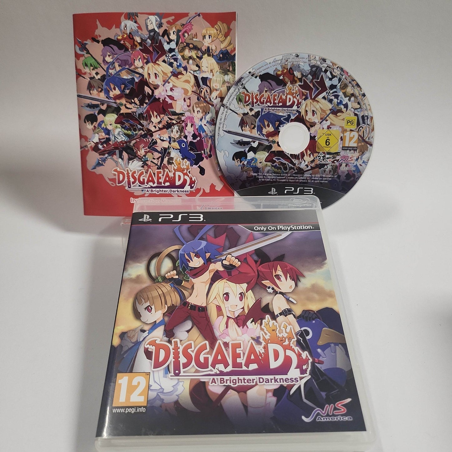 Disgaea D2 A Brighter Darkness Playstation 3 - Feniks Gameshop