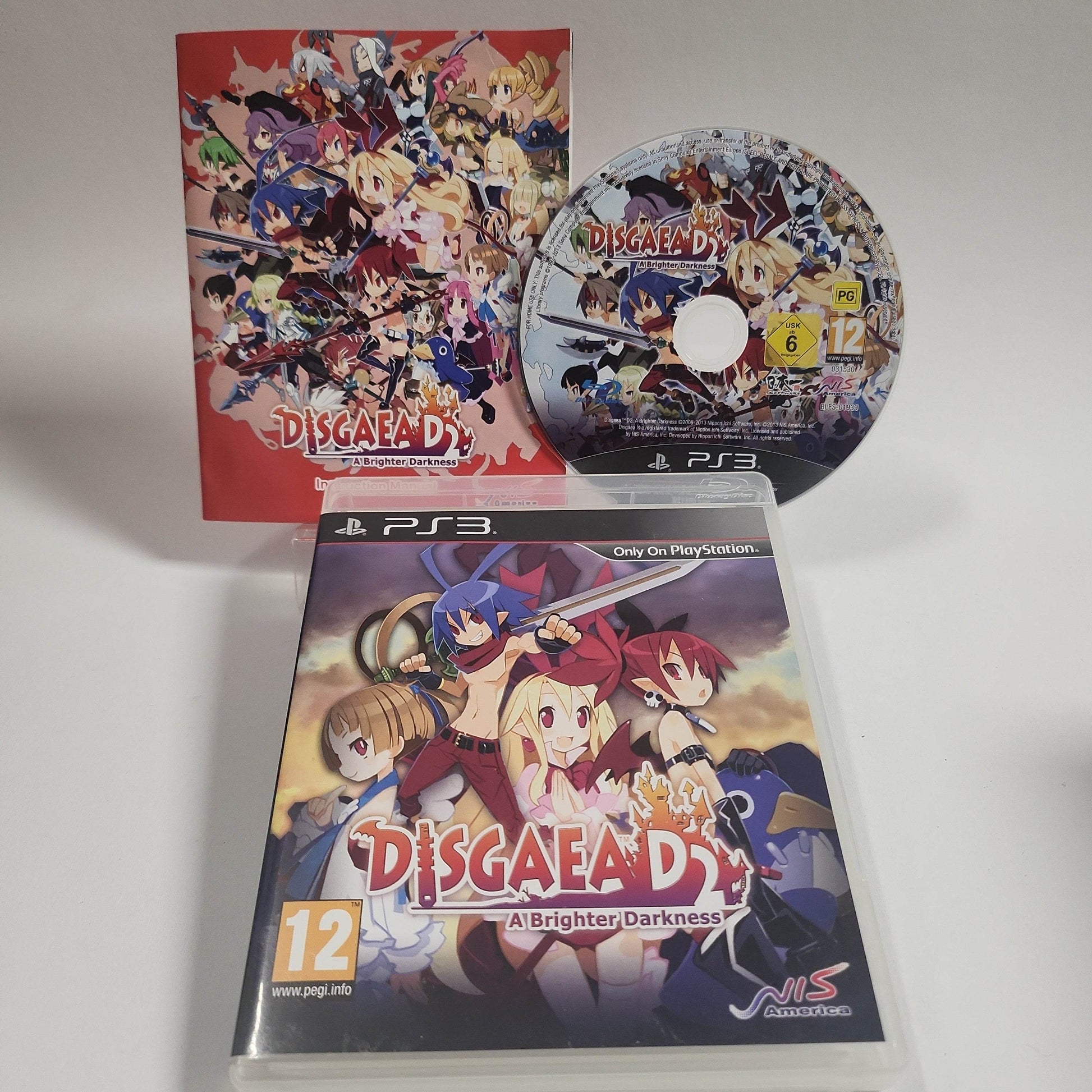 Disgaea D2 A Brighter Darkness Playstation 3 - Feniks Gameshop
