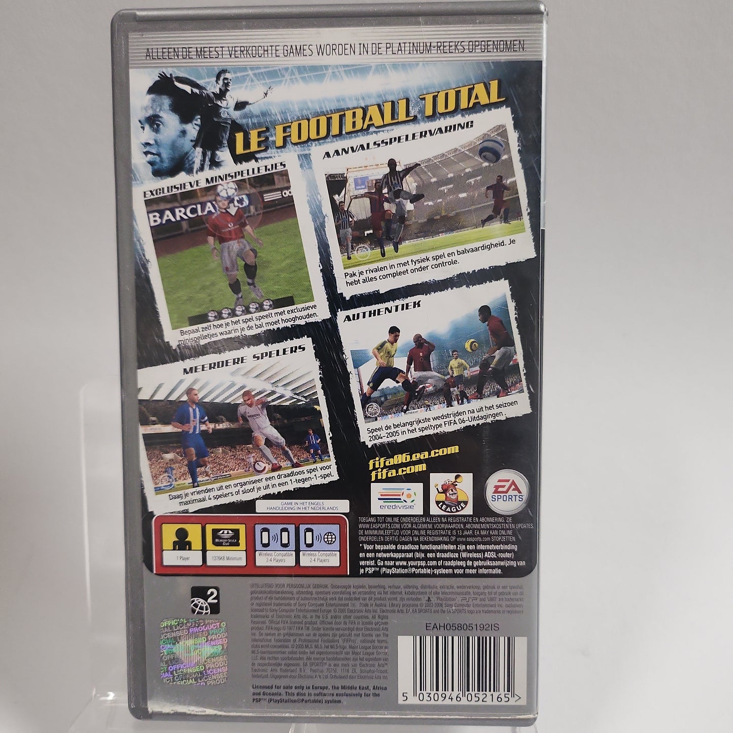 FIFA 06 Platinum Playstation Portable