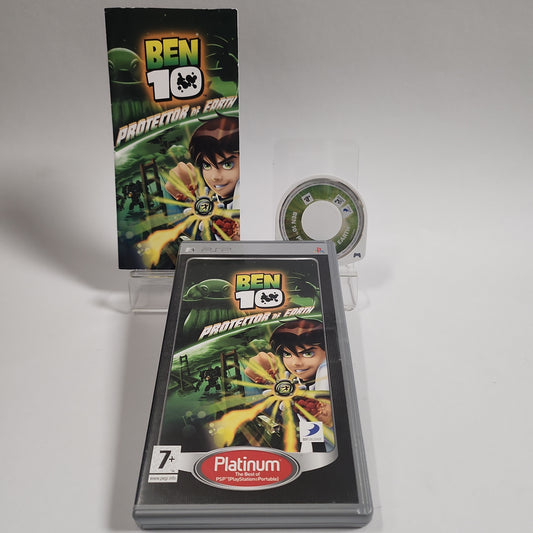 Ben 10 Protector of Earth Platinum PSP