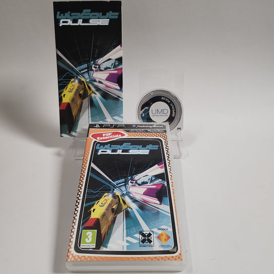 WipeOut Pulse Essentials Playstation Portable