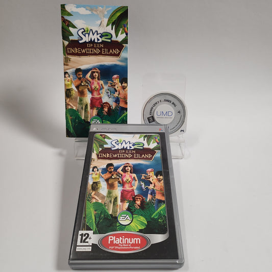 Sims 2 Op een Onbewoond Eiland Platinum PSP