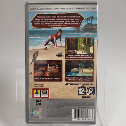 Sims 2 Auf einer einsamen Insel Platinum PSP