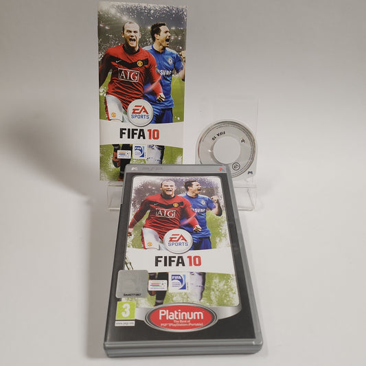 FIFA 10 Platinum Playstation Portable