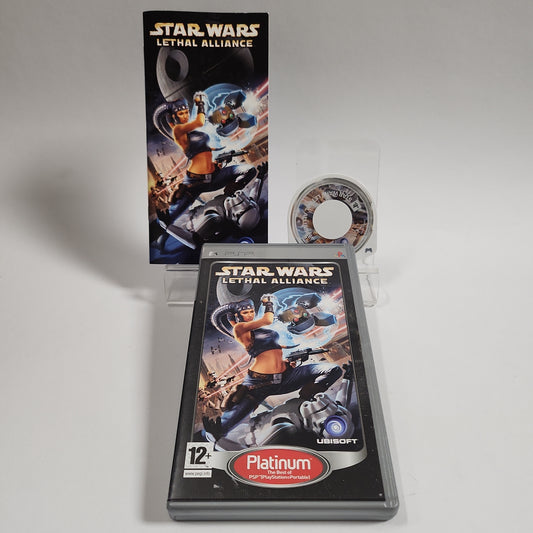 Star Wars Lethal Alliance Platinum PSP