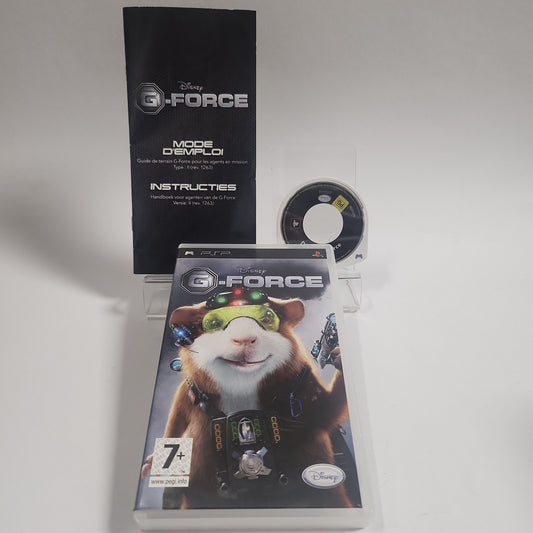 Disney G-Force Playstation Portable
