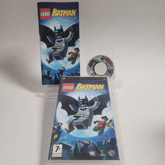 LEGO Batman the Videogame Playstation Portable