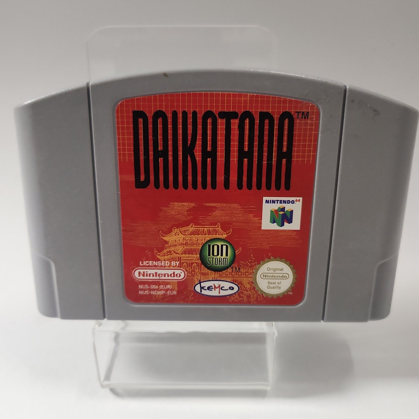 Daikatana Nintendo 64