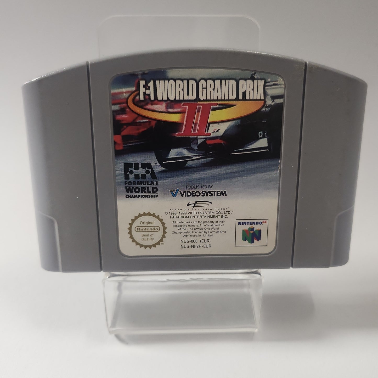 F1 World Grand Prix II Nintendo 64