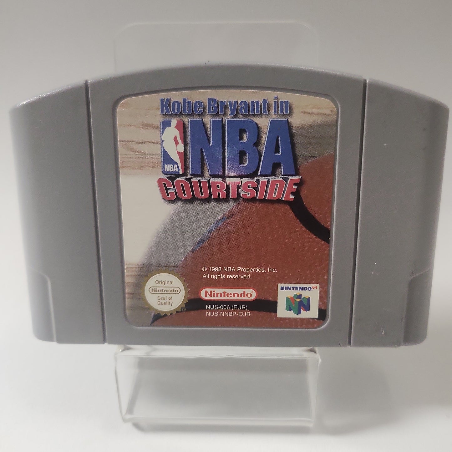 Kobe Bryant im NBA Courtside Nintendo 64