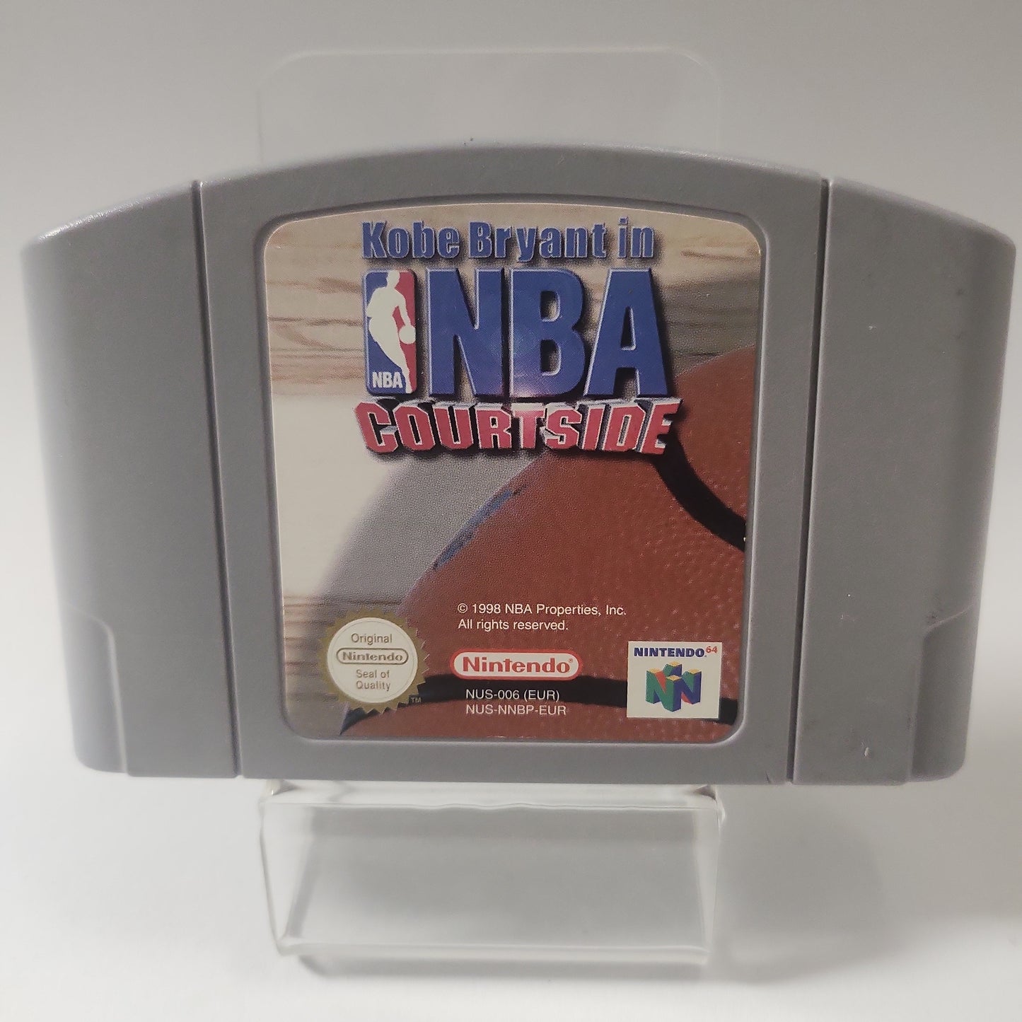 Kobe Bryant in NBA Courtside Nintendo 64