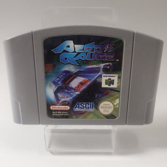 AeroGauge Nintendo 64