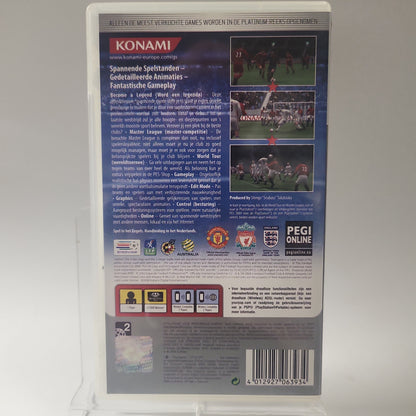 Pro Evolution Soccer 2009 Platinum PSP