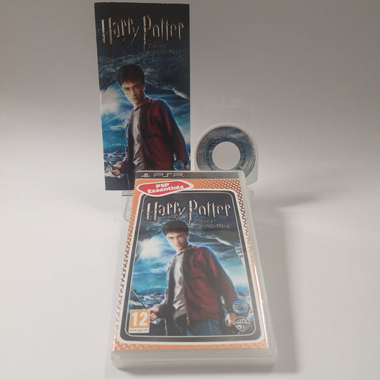 Harry Potter et Le Prince de Sang-Mele Essentials PSP