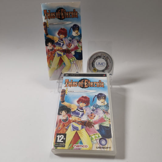 Tales of Eternia Playstation Portable