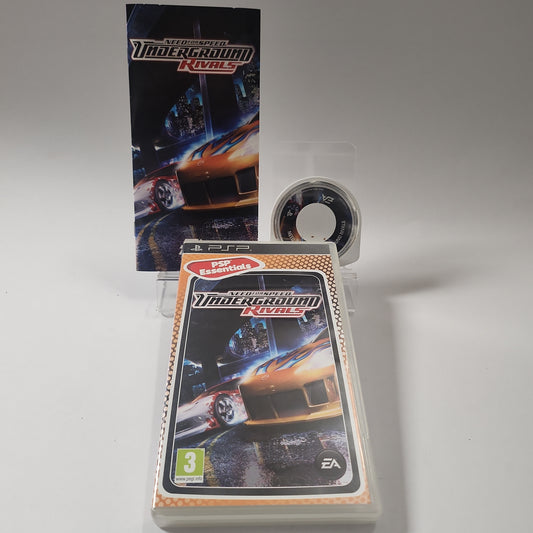 Need for Speed Underground Rivals Essentials PSP