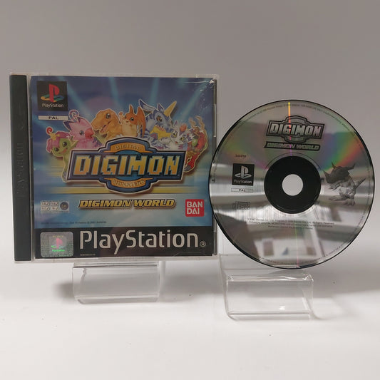 Digimon World Playstation 1