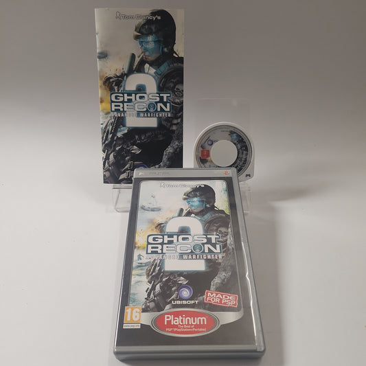 Tom Clancy's Ghost Recon Advanced Warfighter 2 Pl PSP