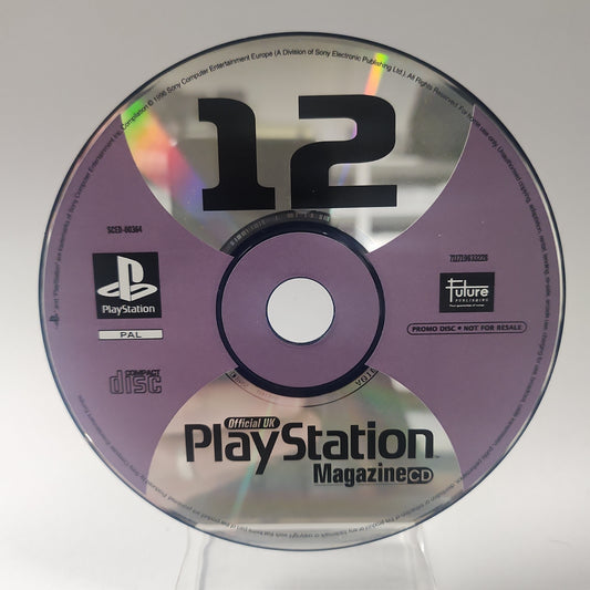 Offizielles UK Magazine 12 (nur Disc) Playstation 1