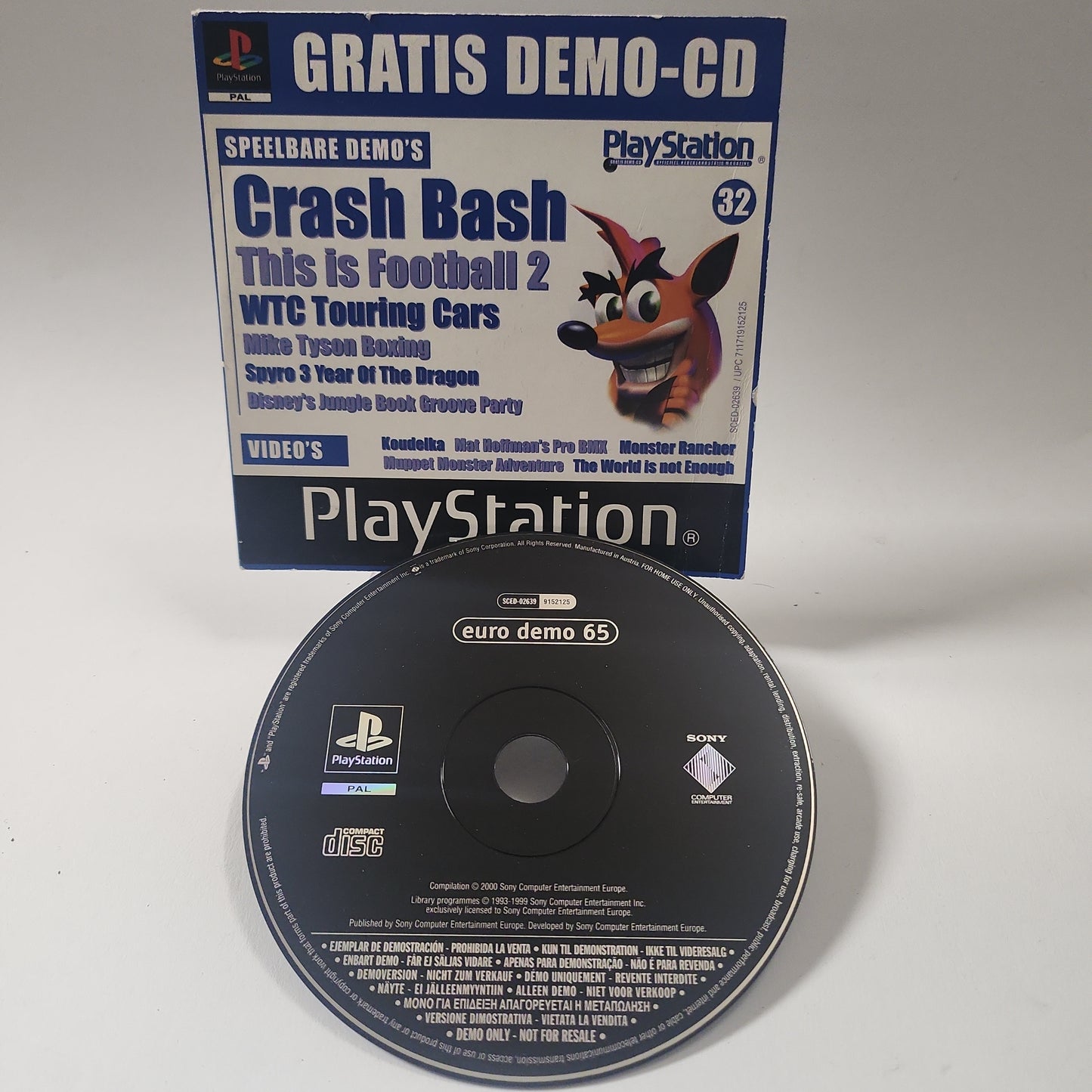 Euro Demo 65 (nur Disc) Playstation 1