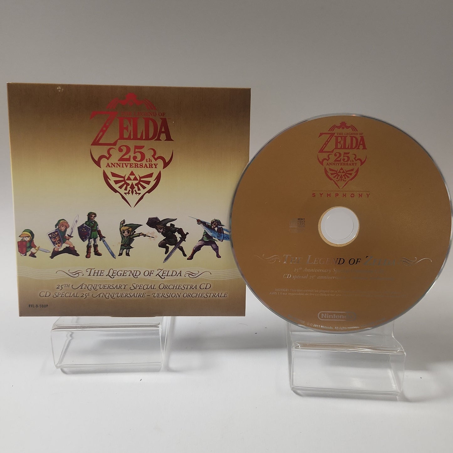 Legend of Zelda-CD zum 25-jährigen Jubiläum Nintendo