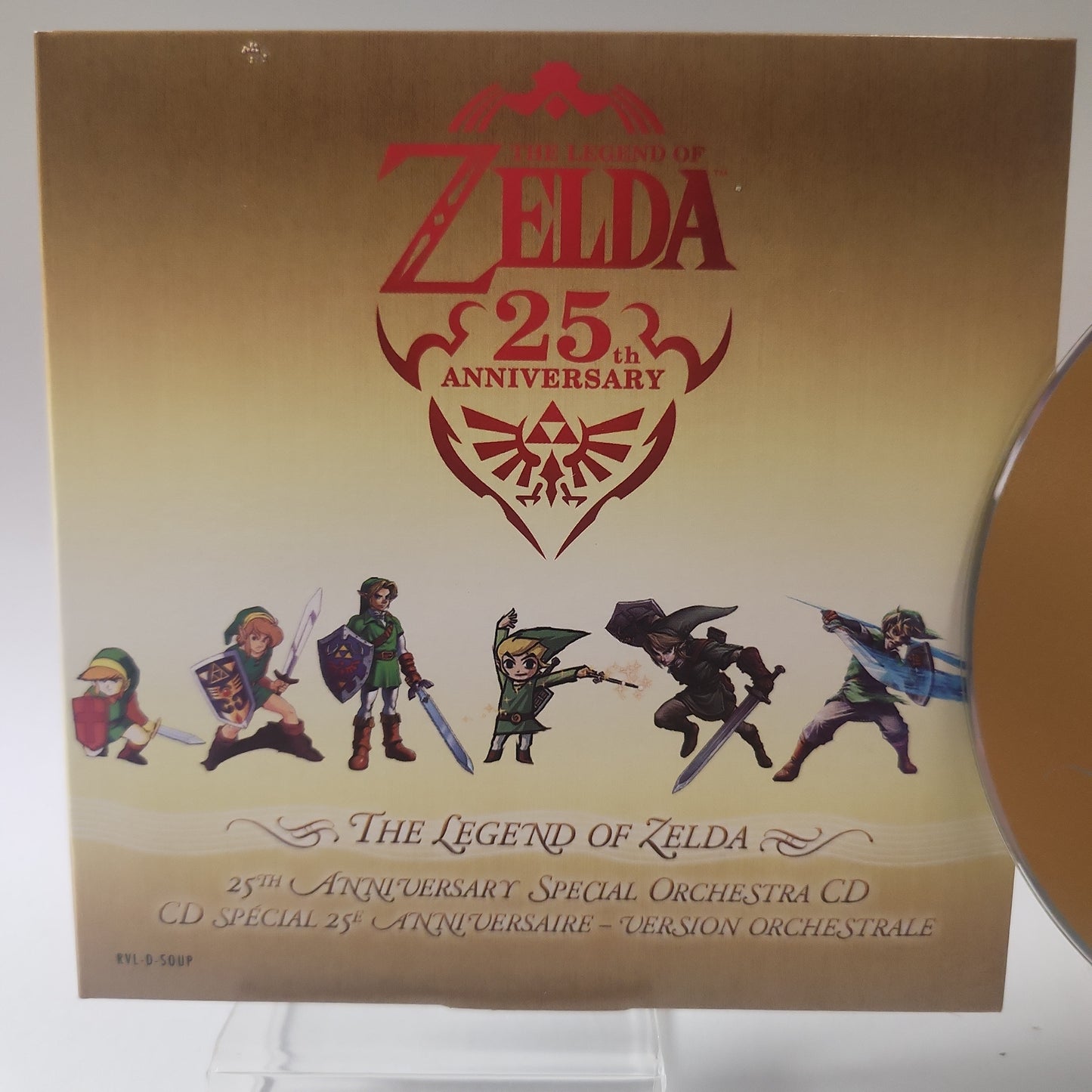 Legend of Zelda-CD zum 25-jährigen Jubiläum Nintendo