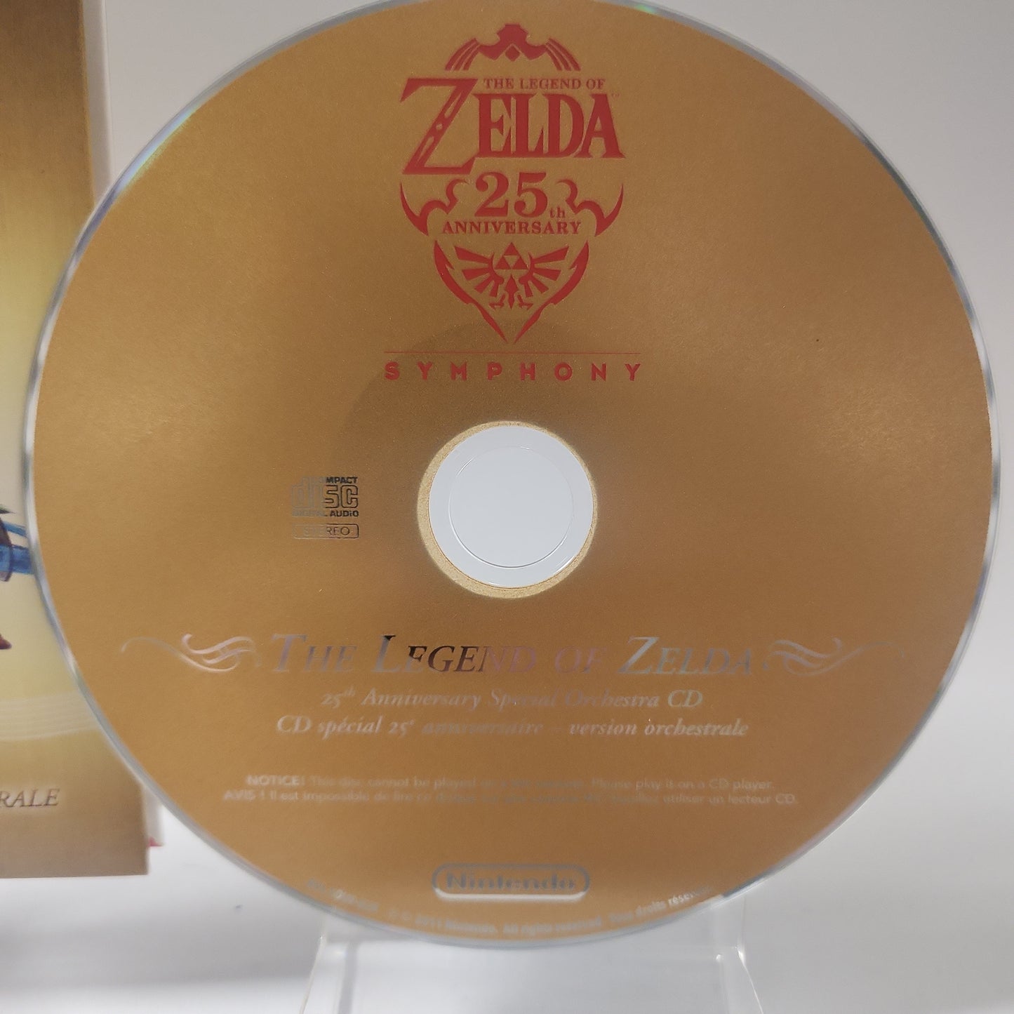 Legend of Zelda-CD zum 25-jährigen Jubiläum Nintendo