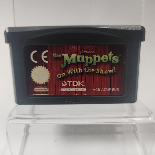 Muppets on with the Show (Disc Only) GBA