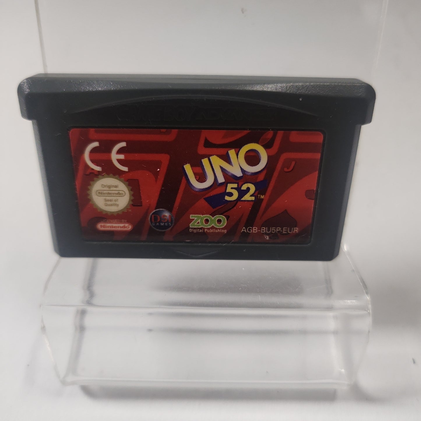 Uno 52 (Disc Only) Game Boy Advance