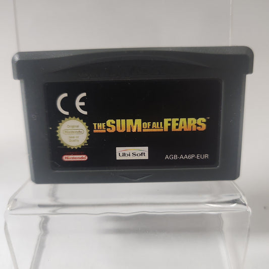 Sum of all Fears (Disc Only) Game Boy Advance