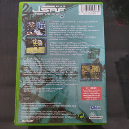 JSRF (Jet Set Radio Future) Xbox Original