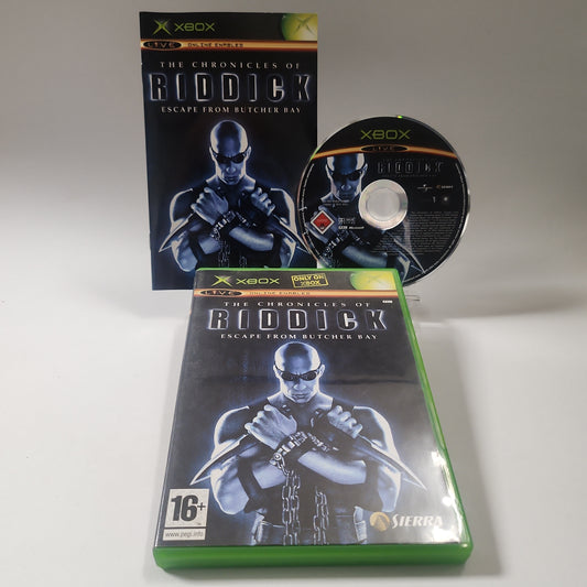 Chronicles of Riddick Escape from Butcher Bay Xbox Or