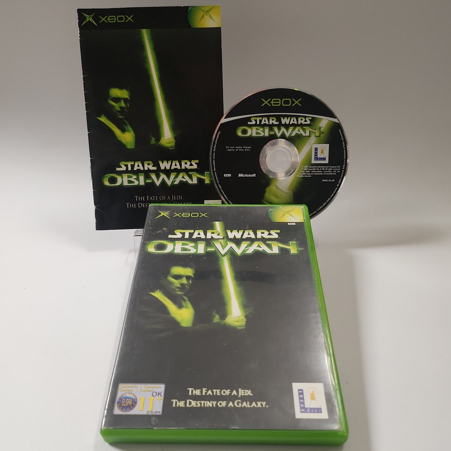 Star Wars Obi-Wan Xbox Original