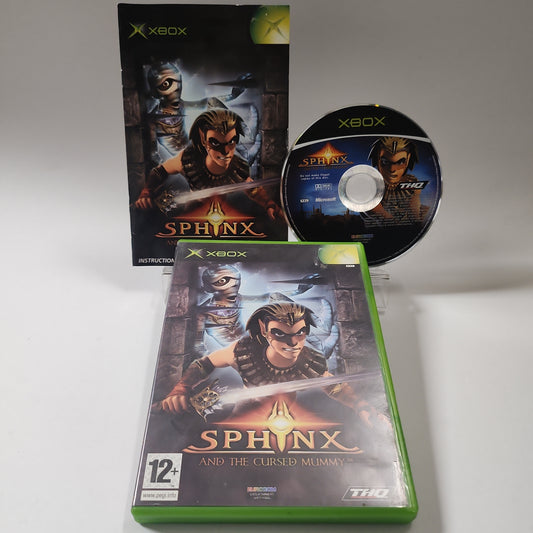 Sphinx and the Cursed Mummy Xbox Original