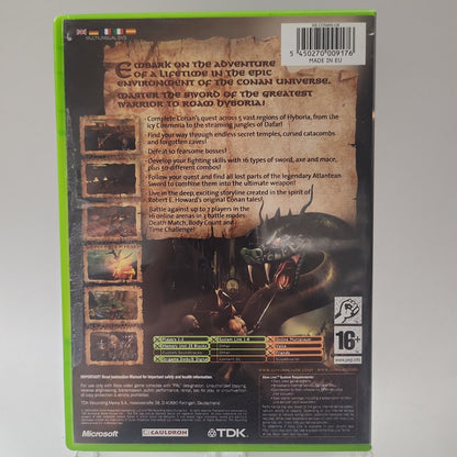 Conan Xbox Original