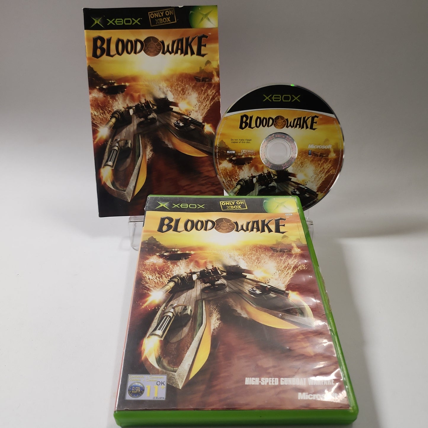 Blood Wake Xbox Original