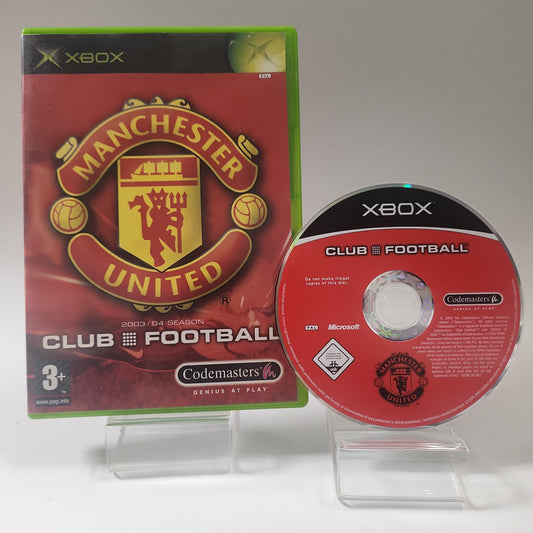 Manchester United Club Football (No Book) Xbox Original