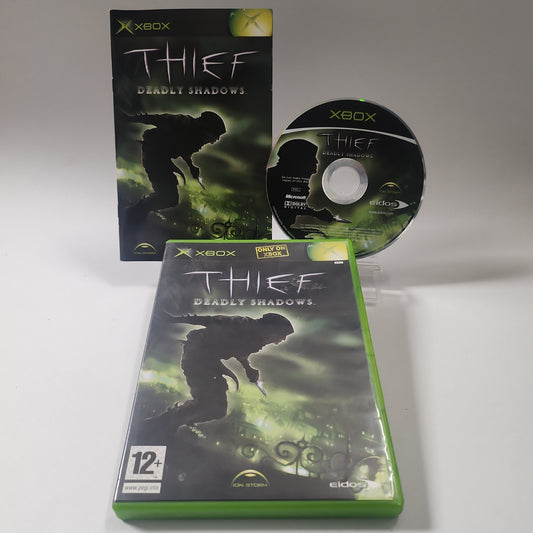 Thief Deadly Shadows Xbox Original