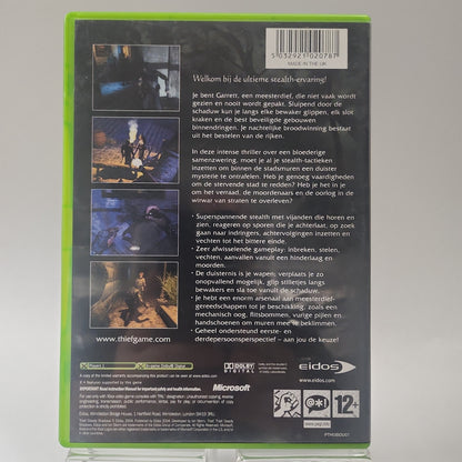 Thief Deadly Shadows Xbox Original