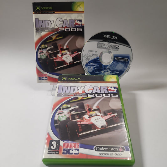 Indy Car Series 2005 Xbox Original