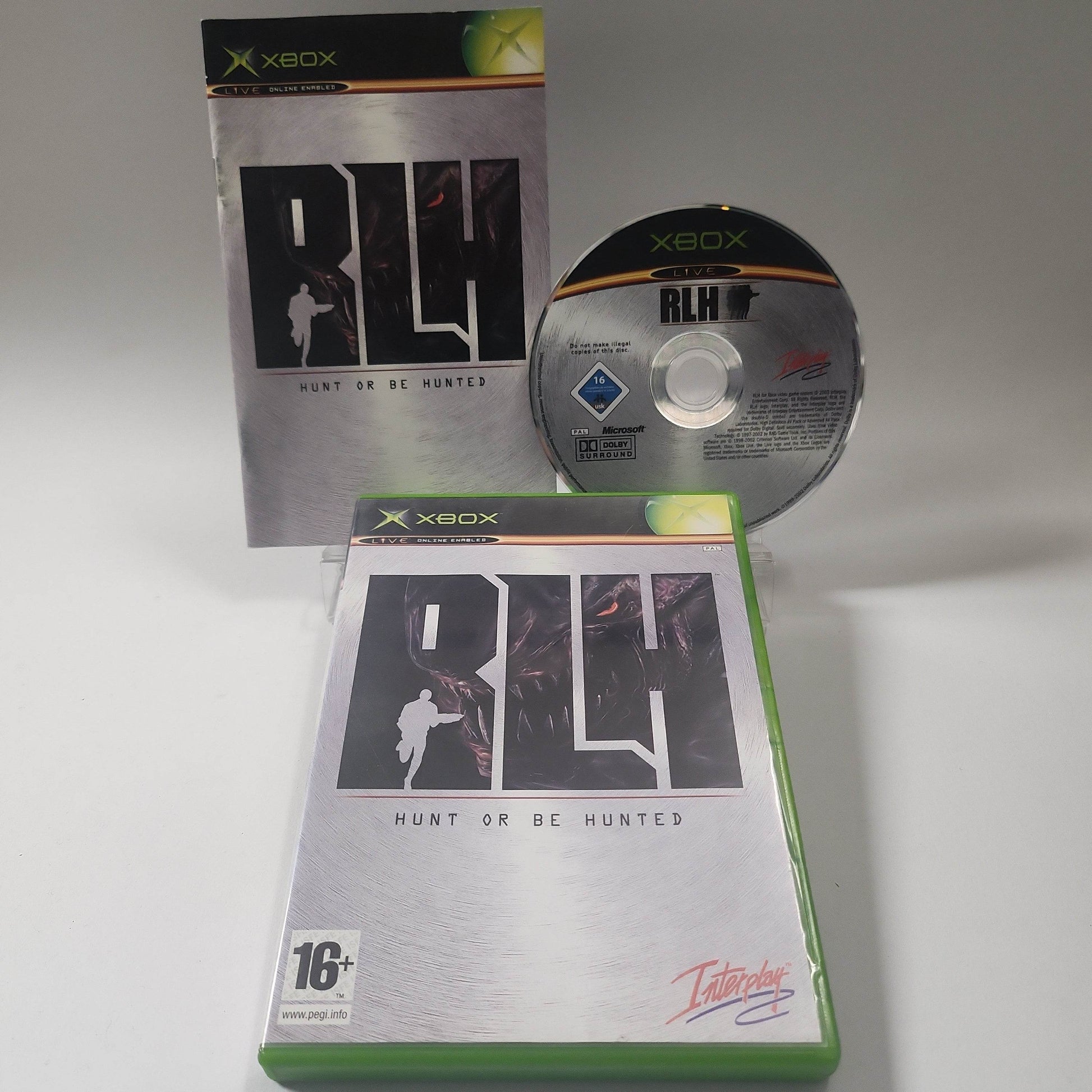RLH (Run like Hell) Hunt or Be Hunted Xbox Original - Feniks Gameshop