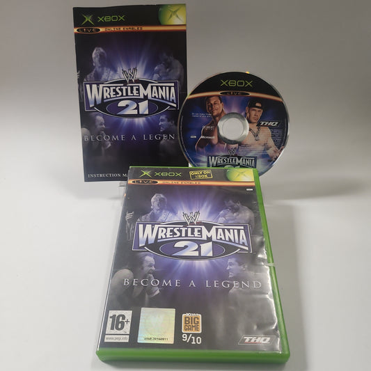 WrestleMania 21 Become a Legend Xbox Original