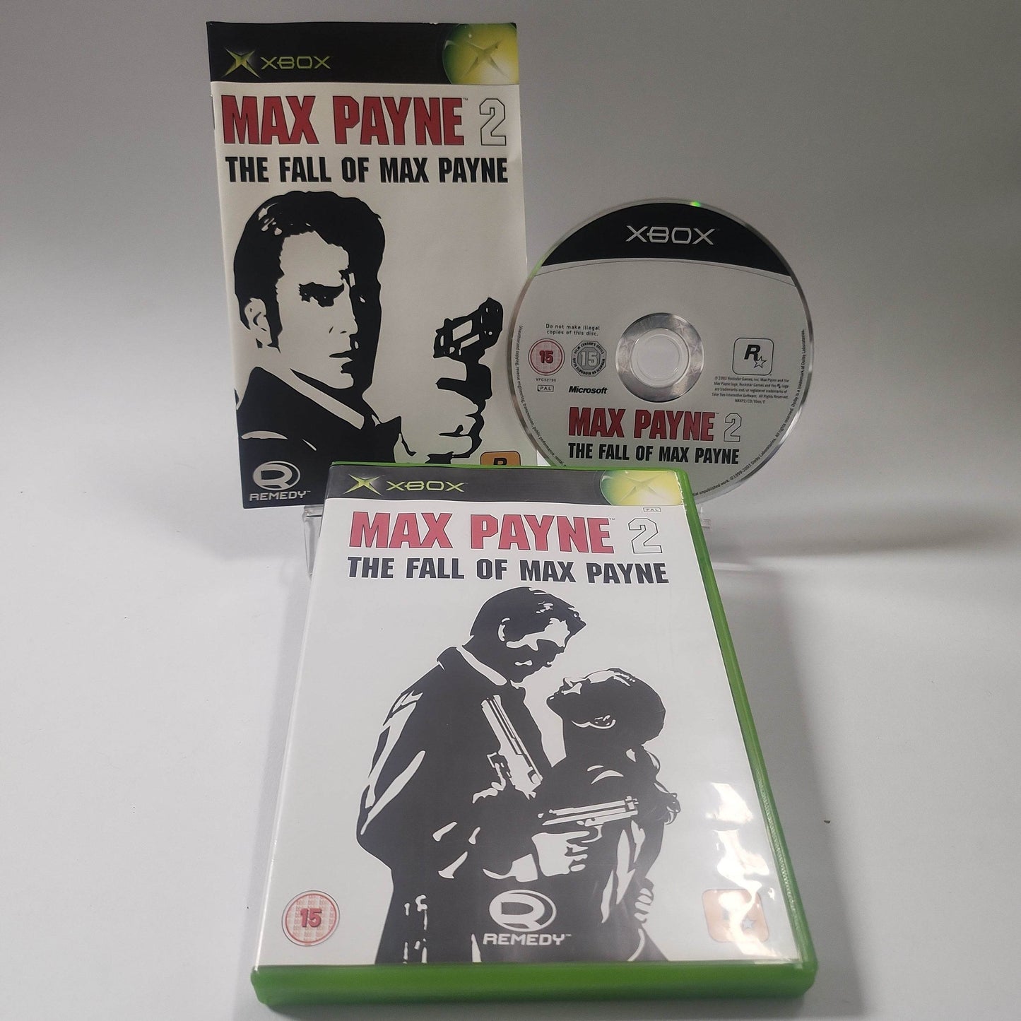 Max Payne 2 the Fall of Max Payne Xbox Original - Feniks Gameshop