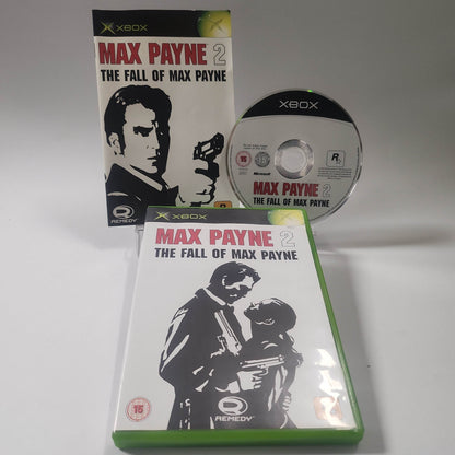 Max Payne 2 the Fall of Max Payne Xbox Original - Feniks Gameshop