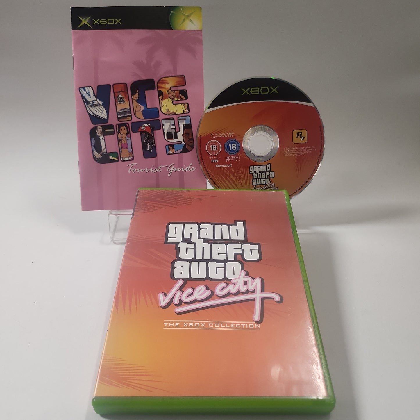 Grand Theft Auto Vice City Xbox Original